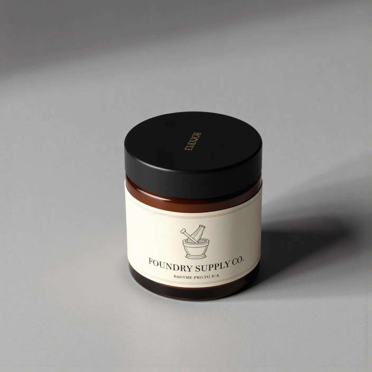 Waterproof Jar Labels