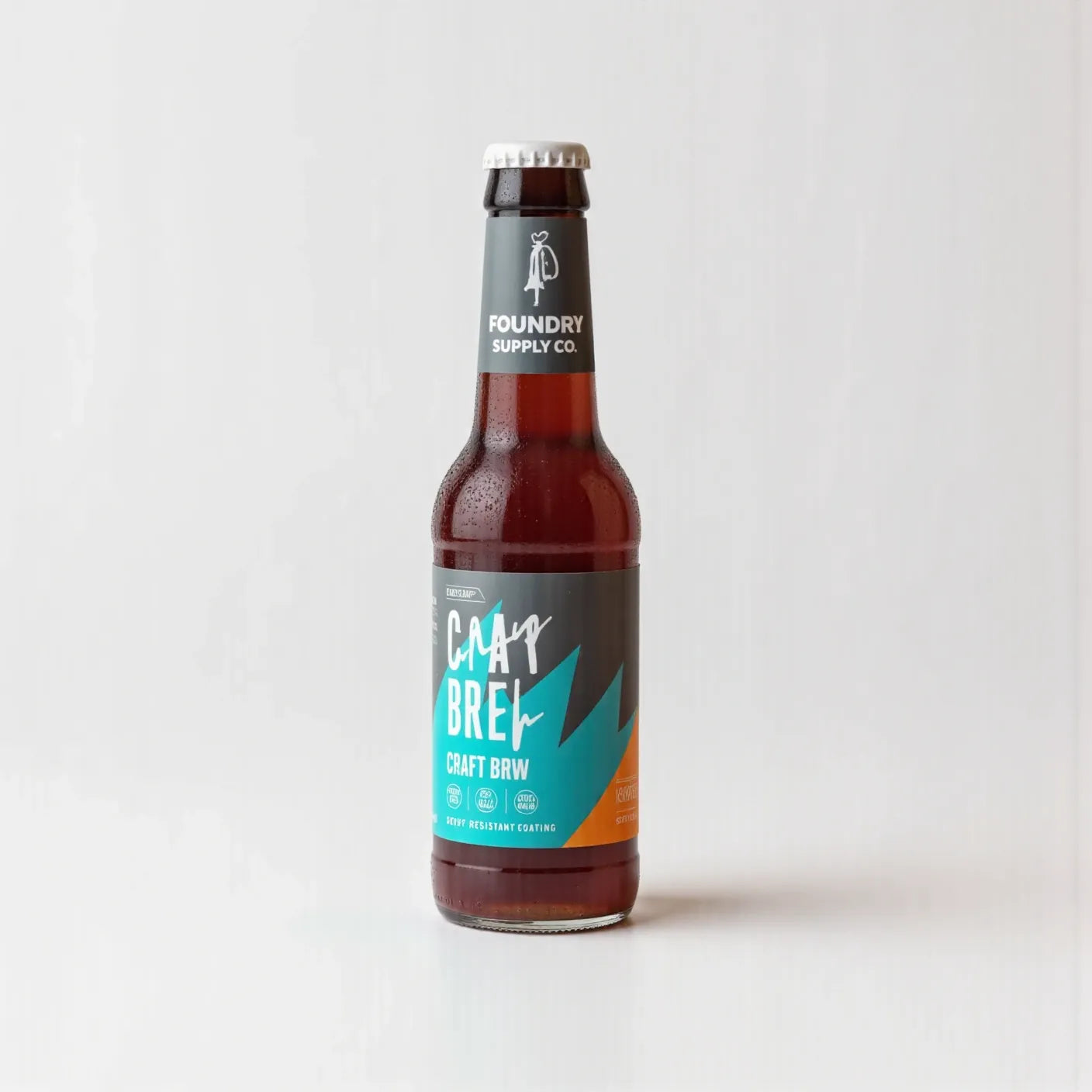 Bottle Wrap Labels - Full Wrap