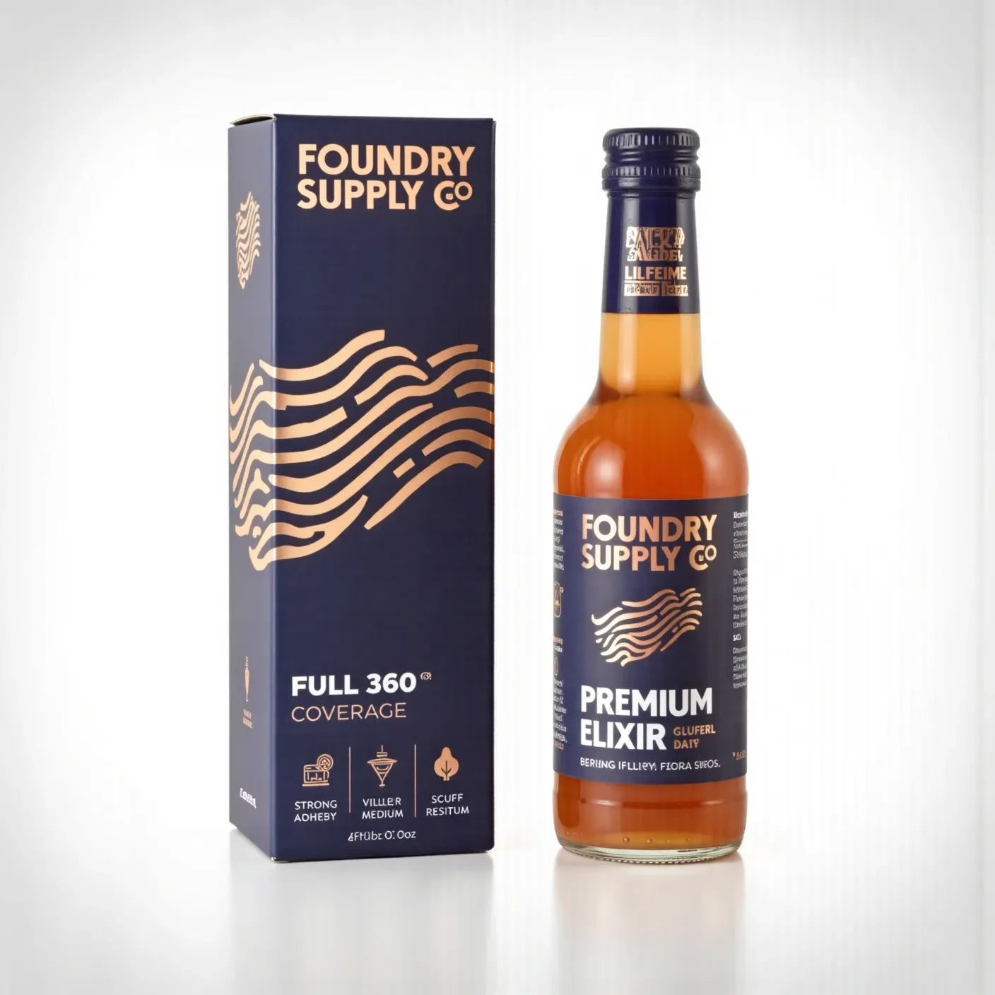 Bottle Wrap Labels - Full Wrap